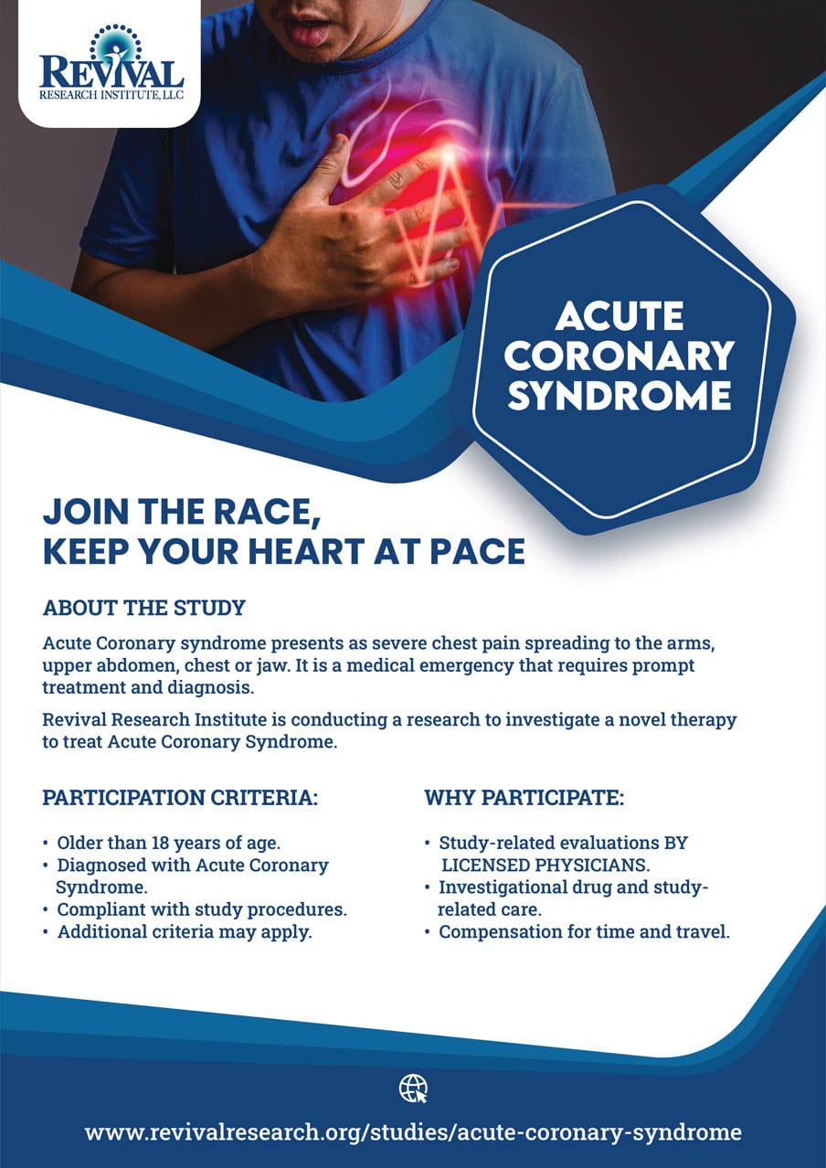 Acute Coronary Syndrome study