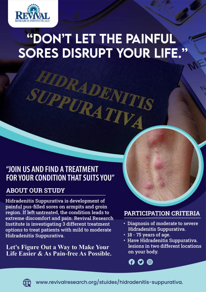 Hidradenitis Suppurativa Clinical Trials