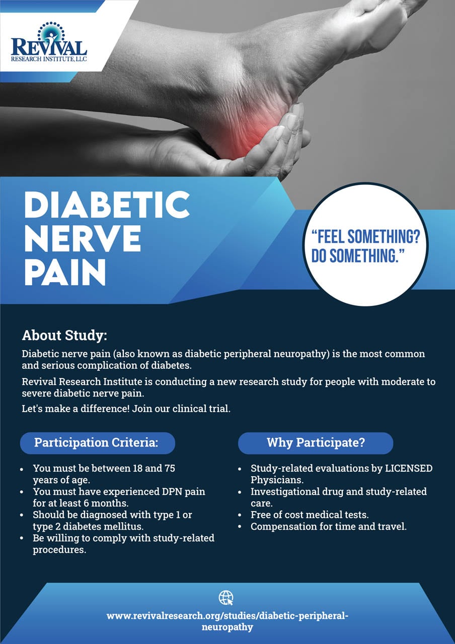 Diabetic Peripheral Neuropathy Clinical Research in Internal Medicine