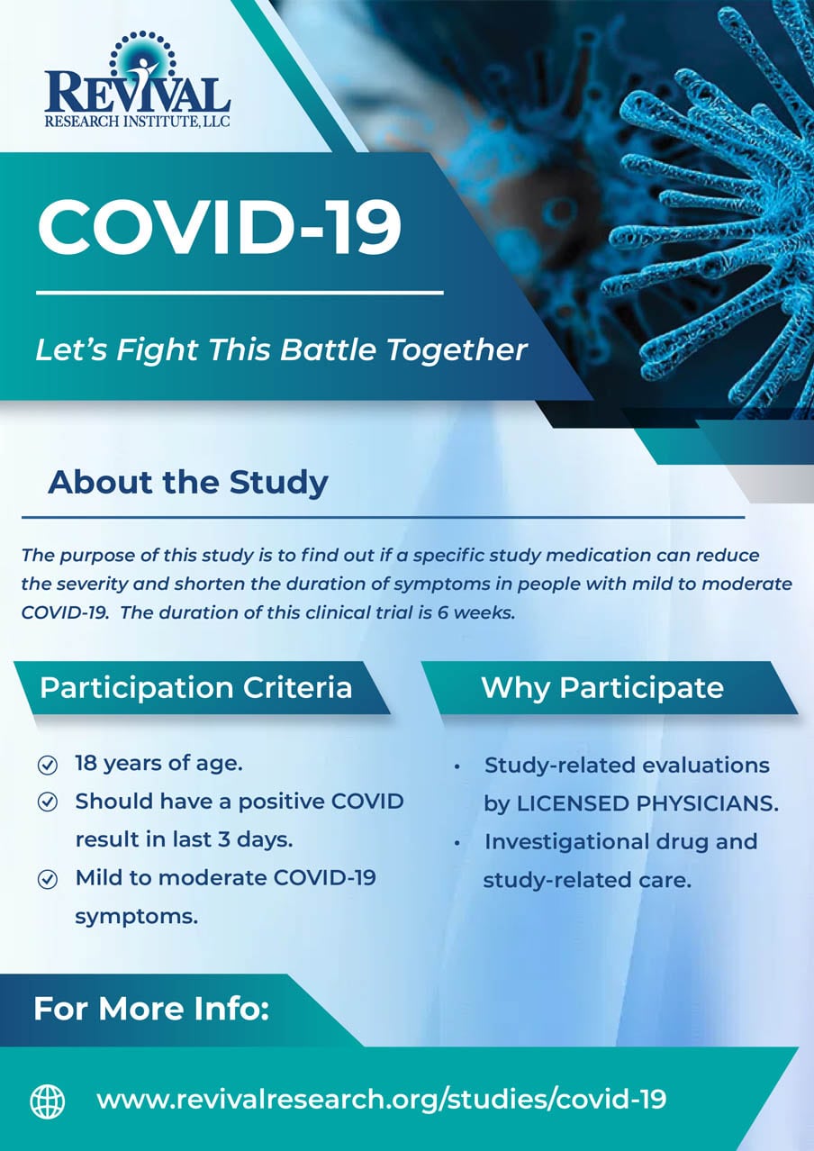 Sign Up for a Clinical Trial of COVID-19