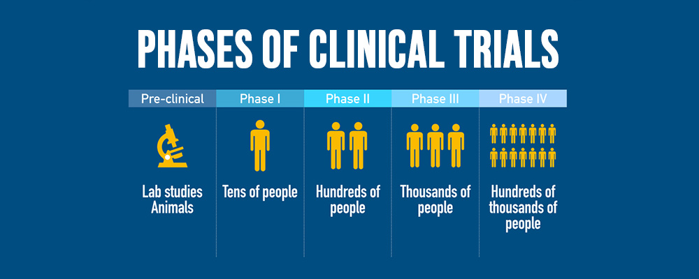 phases of clinical trials