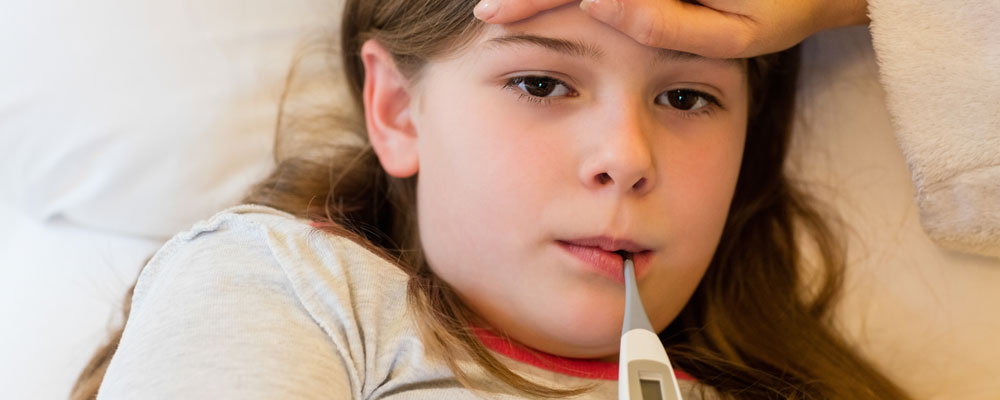 Enterovirus Rash in children with flu