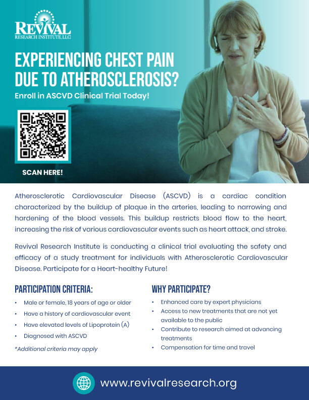 ASCVD Clinical Trials Flyer