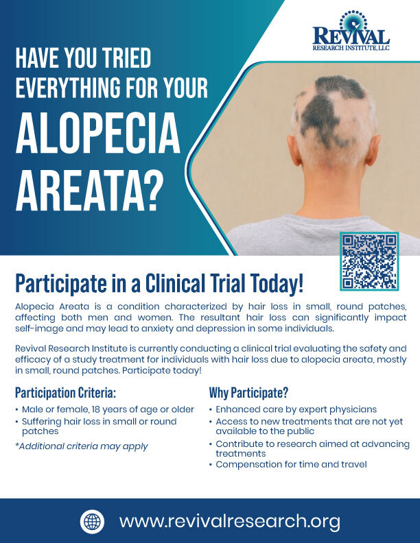 Alopecia Areata Clinical Trials