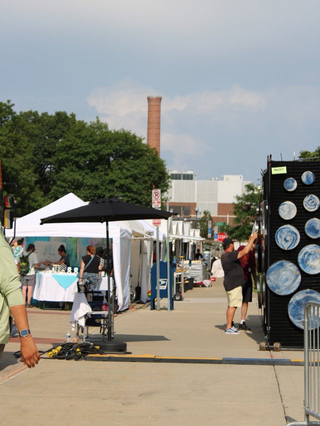 Ann Arbor Art Fair 2024 Revival Research Institute, LLC