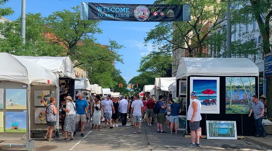 Free Health Screening at ANN Arbor Art Fair 2024