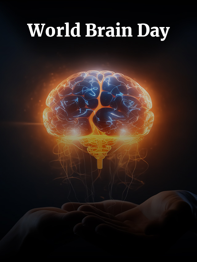 Celebrating World Brain Day on July 22nd, 2024!
