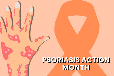 Psoriasis Action Month 2024