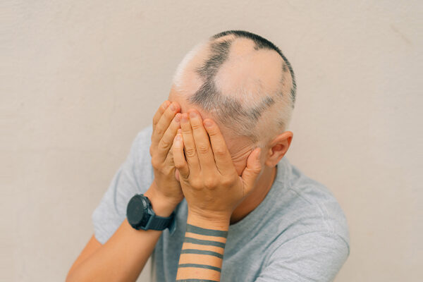 Retrograde Alopecia