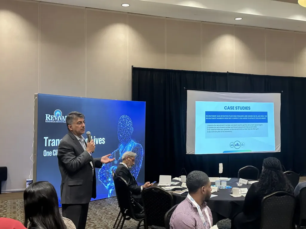 Mazhar Jaffry Leads the Charge at the Oncology Site Solutions Summit