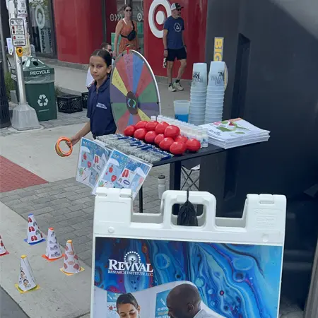 Revival Research Institute Exhibited Health