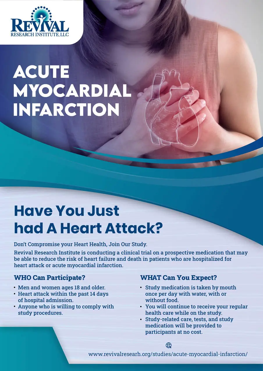 Acute Myocardial Infarction Flyer