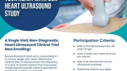 Heart UltraSound Flyer