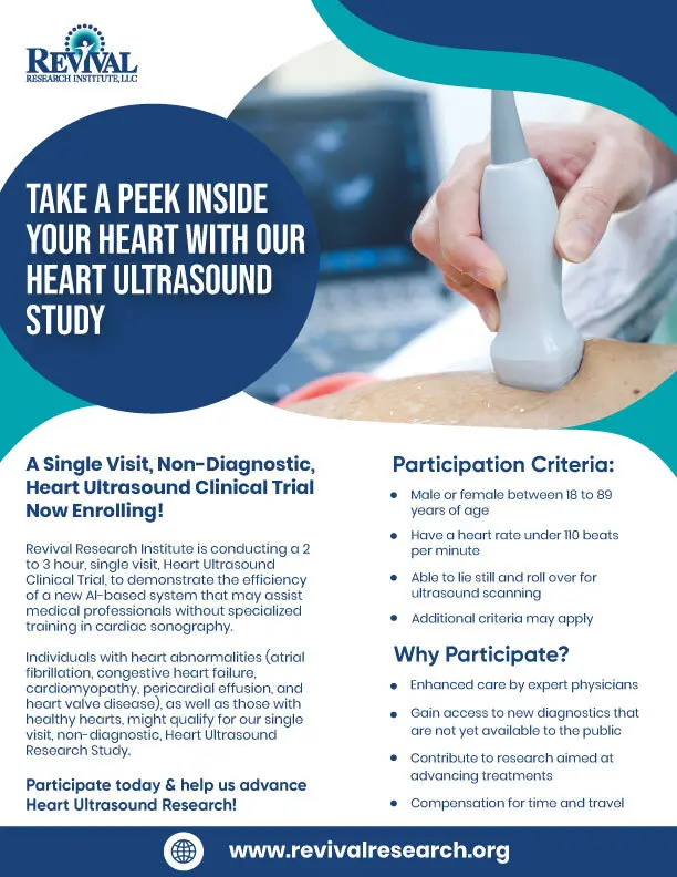 Heart UltraSound Flyer