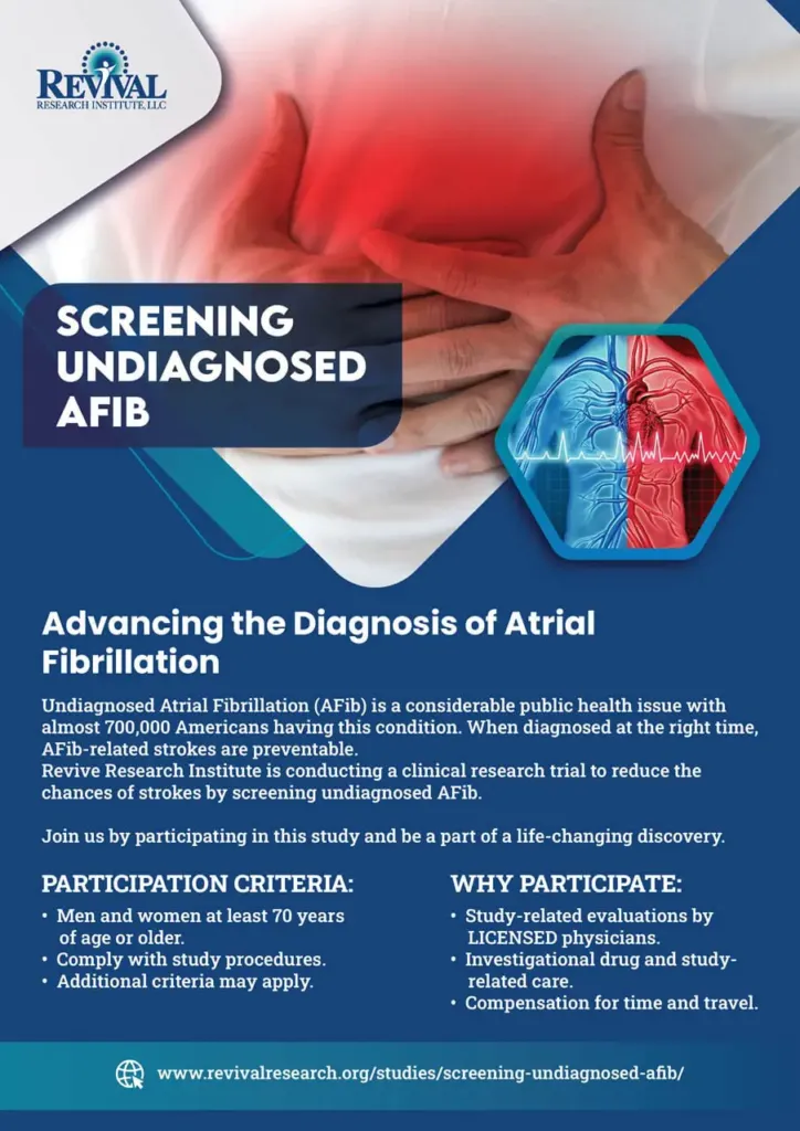 Screening Undiagnosed AFib Flyer