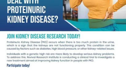 Proteinuria Kidney Diseases Flyer