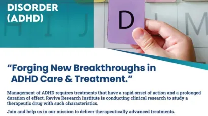 Attention Deficit Hyperactivity Disorder Flyer