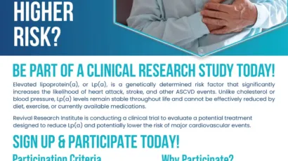 Elevated Lipoprotein Flyer