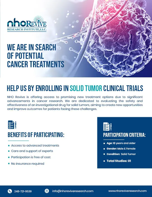Advanced Solid Tumor Flyer