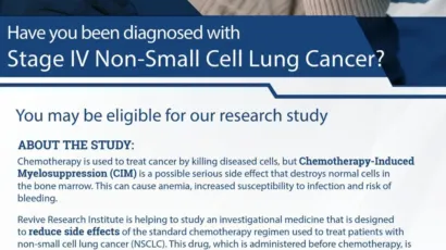 Non-Small Cell Lung Cancer Flyer