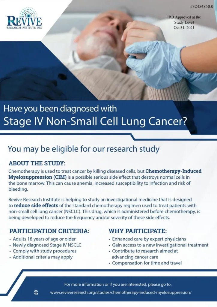 Non-Small Cell Lung Cancer Flyer