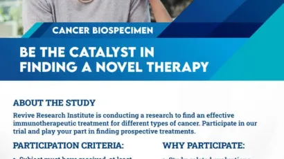 Biospecimen Collection Flyer