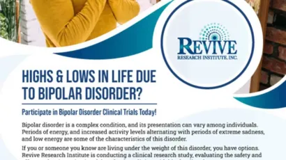 Bipolar Disorder Flyer