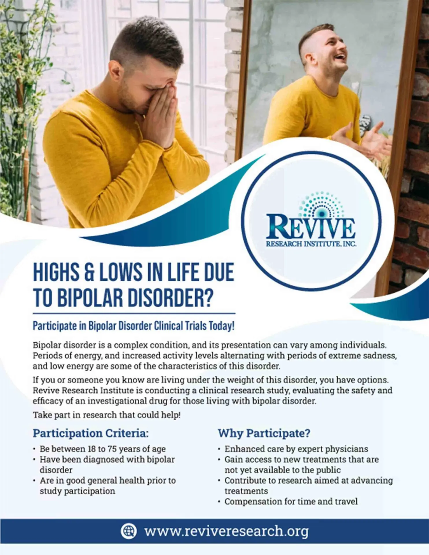 Bipolar Disorder Flyer