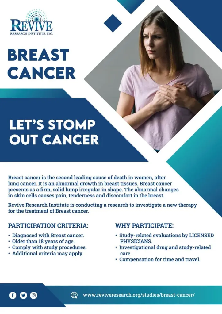 Breast Cancer Flyer