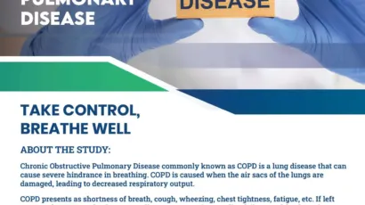 Chronic Obstructive Pulmonary Disease Flyer