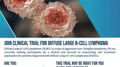 Diffuse Large B-Cell Lymphoma Flyer