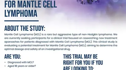 Flyer Mantle Cell Lymphoma