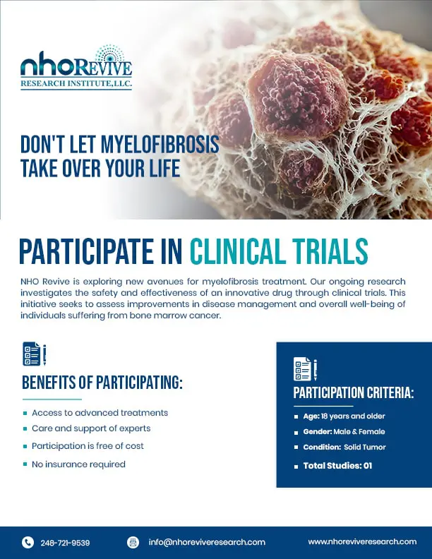 Myelofibrosis Flyer
