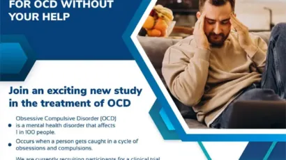 Obsessive Compulsive Disorder OCD Flyer