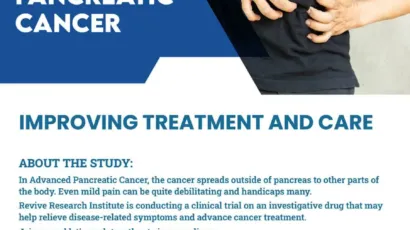 Advanced Pancreatic Cancer Flyer