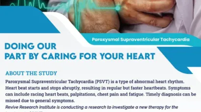 Paroxysmal Supraventricular Tachycardia PSVT Flyer