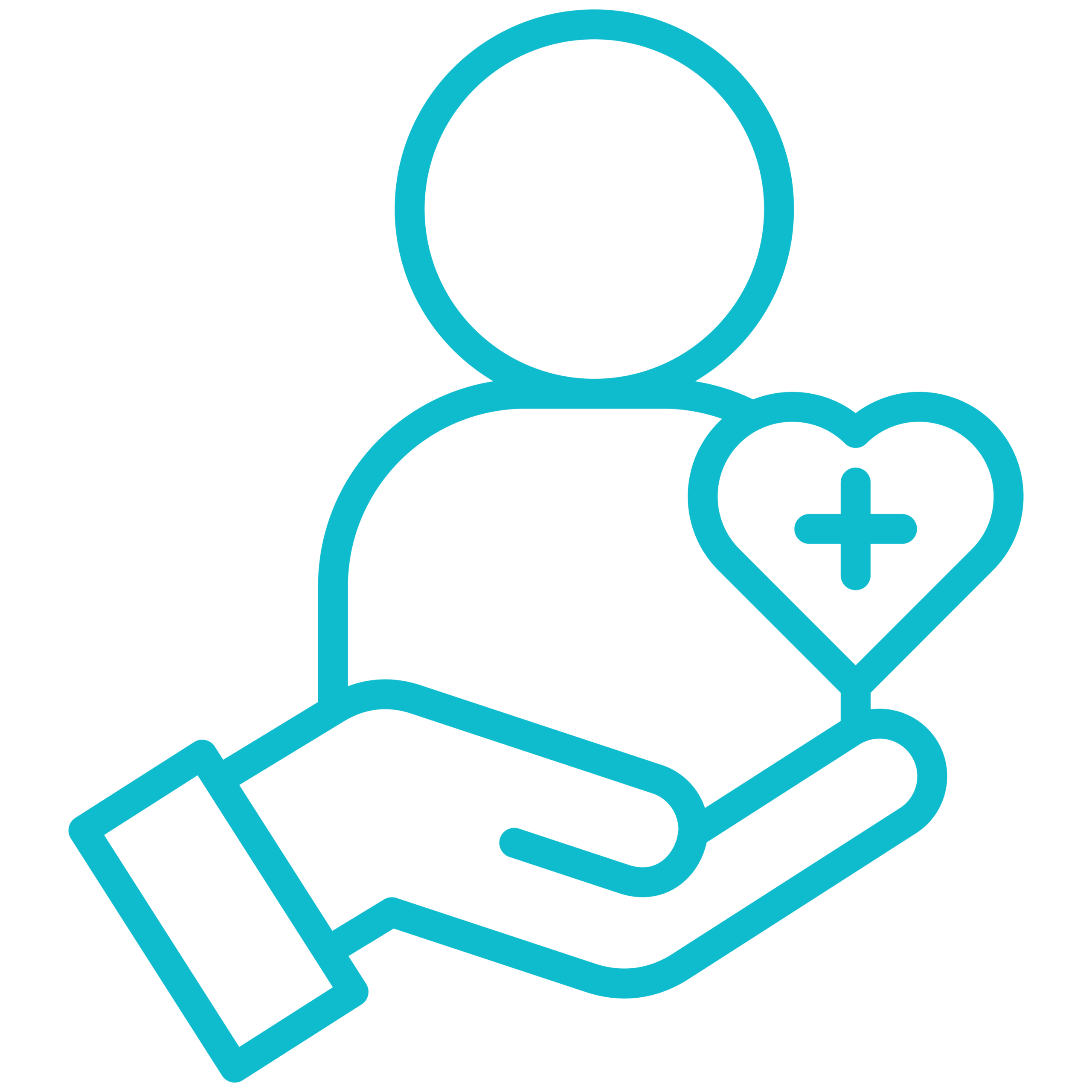 Patient Centric Care Benefits Icon