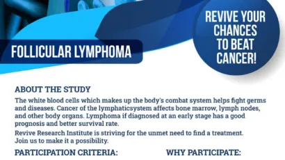 Follicular Lymphoma Flyer