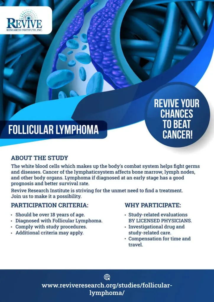 Follicular Lymphoma Flyer
