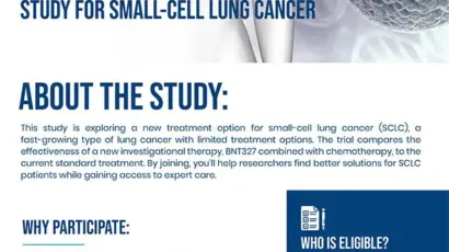 Small cell Lung Cancer Flyer