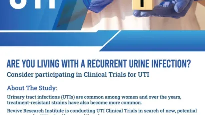 Uncomplicated UTI Flyer