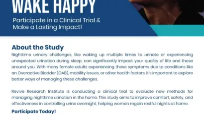 Urinary Device Flyer