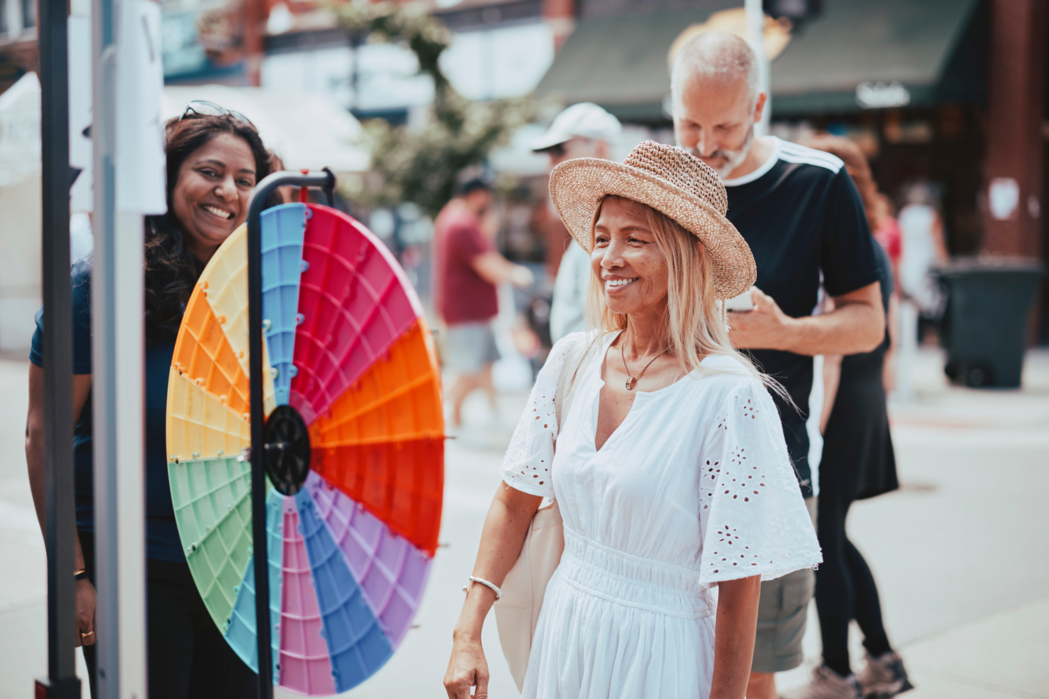 Driven by People, Grounded in Community