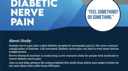 Diabetic Nerve Pain Flyer