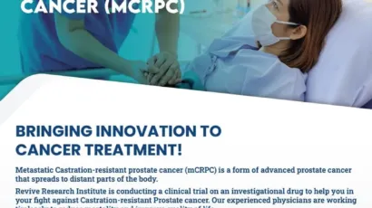 Metastatic Castration Resistant Prostate Cancer Flyer