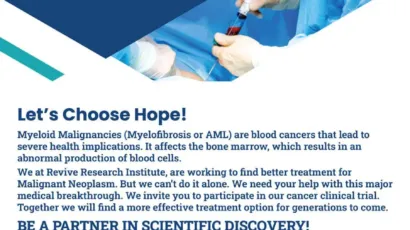 Myeloid Malignancies Flyer