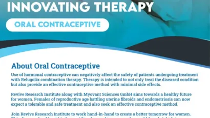 Oral Contraceptive Flyer