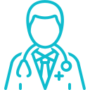 Physician Healthcare Icon