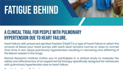 Pulmonary Hypertension Clinical Trials