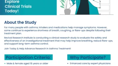 Asthma Imaging Flyer